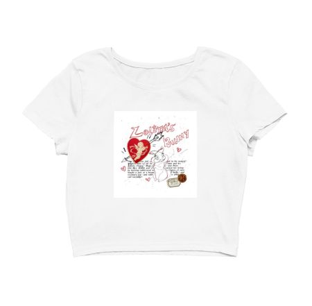 Lolita’s Bunny Crop Top