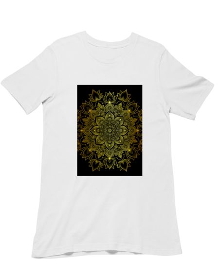 gold mandala Classic T-Shirt