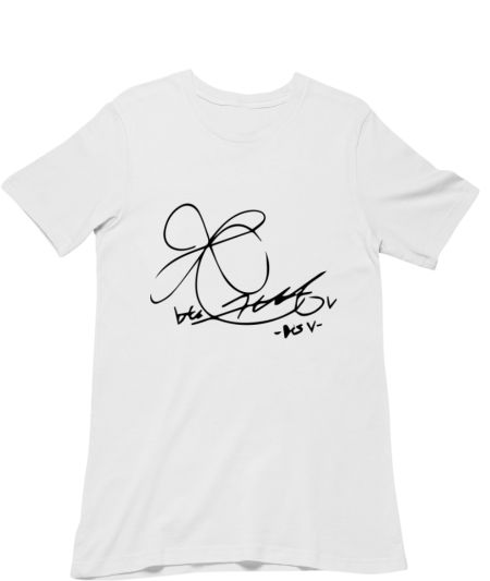 Taehyung Autograph ❤❤ Classic T-Shirt