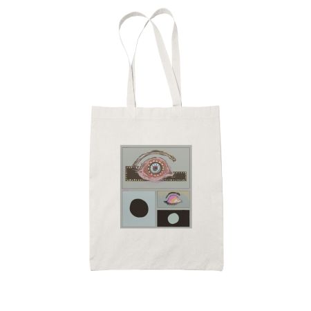 house of darkness house of light White Tote Bag