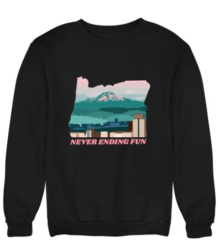 NEVER ENDING FUN Sweatshirt