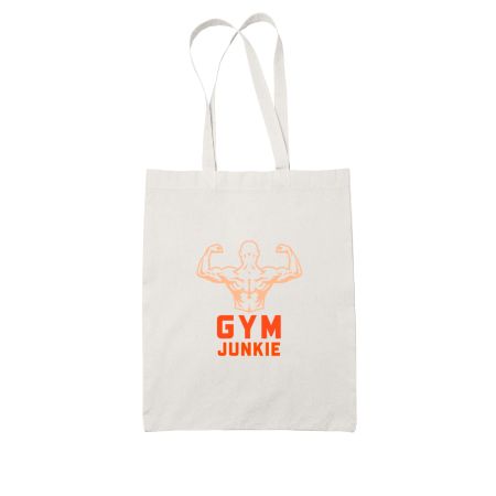 GYM JUNKIE Tote Bag