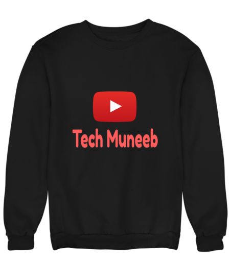 Tech Muneeb Sweatshirt