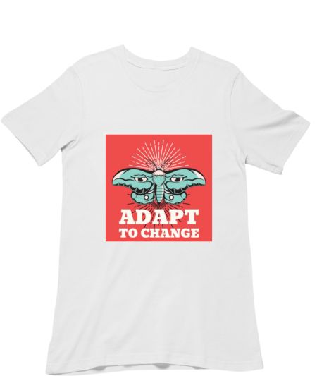 Adapt to change Classic T-Shirt