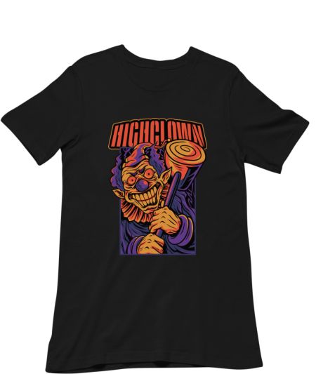 Halloween Crazy Clown Classic T-Shirt