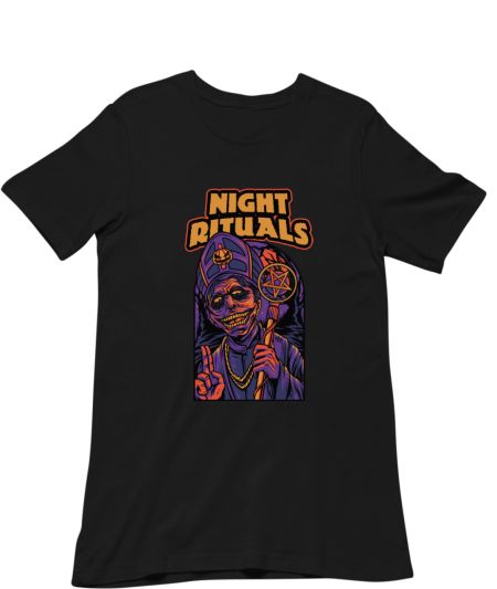 Halloween Night Rituals Classic T-Shirt