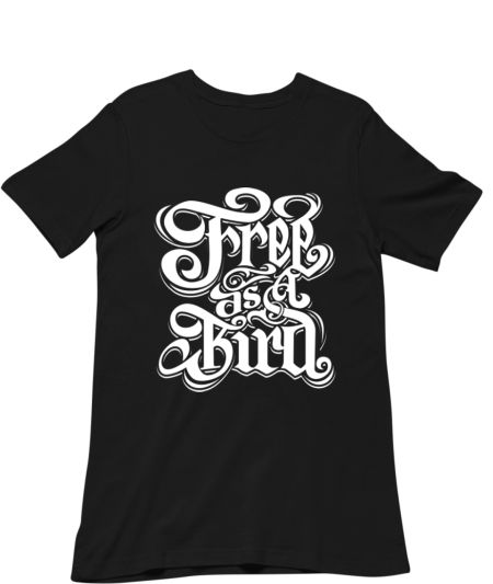 Free As A Bird Quote Classic T-Shirt