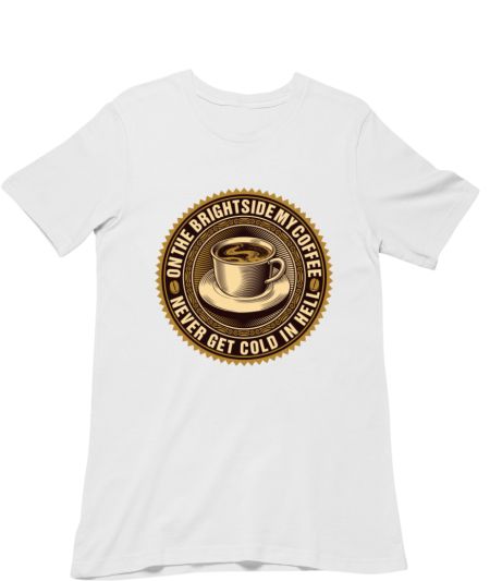 My Coffee Quote Classic T-Shirt