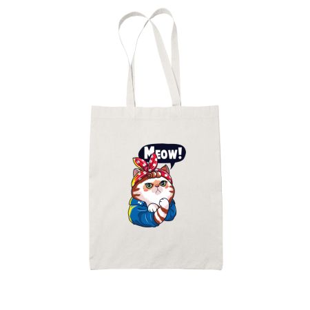 Cat Roise The Riveter Tote Bag