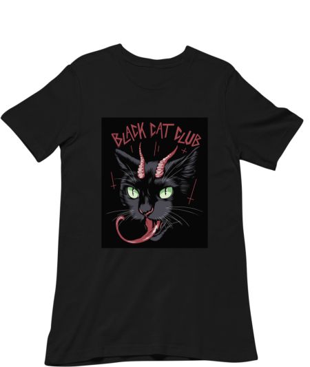 Black Cat Club Classic T-Shirt