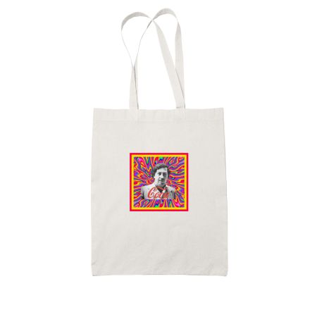 Escobar White Tote Bag