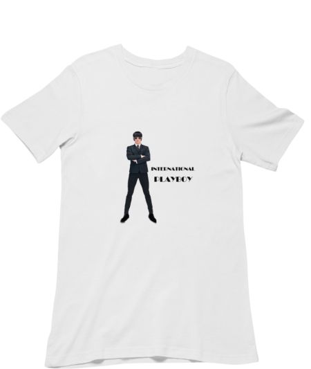 BTS International Playboy Jungkook Regular T-Shirt