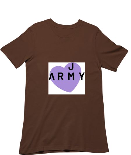 BTS  Purple  ARMY Classic T-Shirt