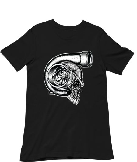 Machine Skull Classic T-Shirt