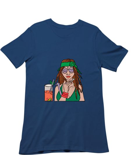 Trippy Hippie Regular T-Shirt