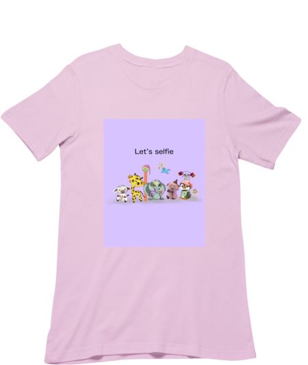 cute animals- let’s selfie Classic T-Shirt