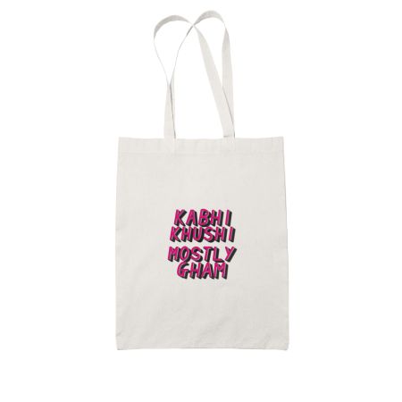kabhi khushi kabhi gham Tote Bag