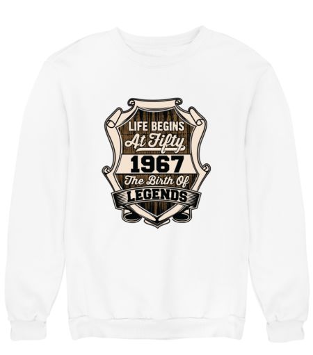 Fifty Birthday Quote Sweatshirt