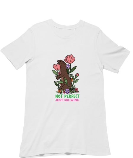 Not Perfect, Just Growing Classic T-Shirt