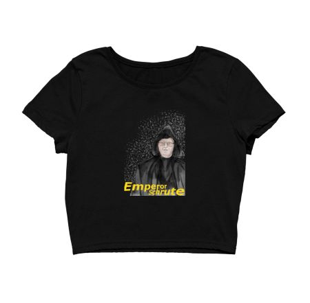 Emperor schrute Crop Top