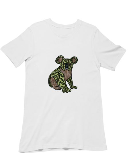 Abstract Australian Koala Classic T-Shirt