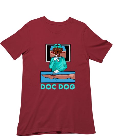 Dark Humor Doctor Dog Bone Surgeon  Classic T-Shirt