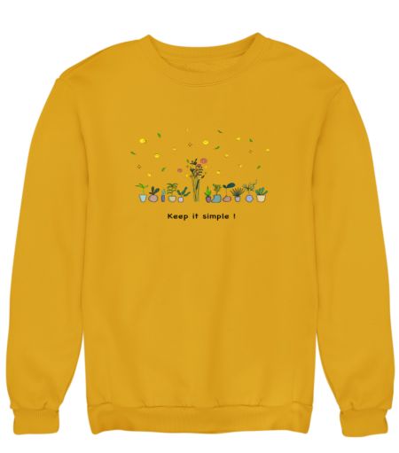 Keep it simple! Sweatshirt