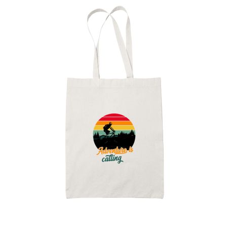 Adventure is calling White Tote Bag