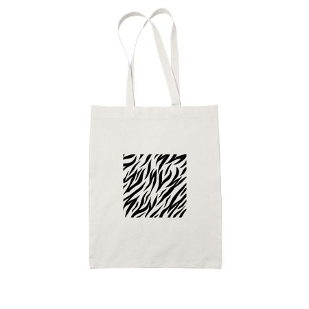 Tiger Texture Tote Bag