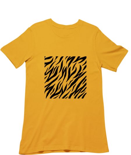 Tiger Texture Regular T-Shirt