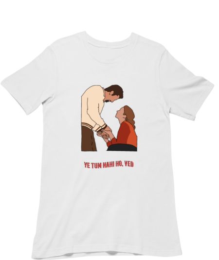 Ye Tum Nahi Ho Ved - Tamasha T-Shirt Classic T-Shirt