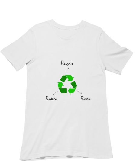 Recycle, Reuse, Reduce Classic T-Shirt