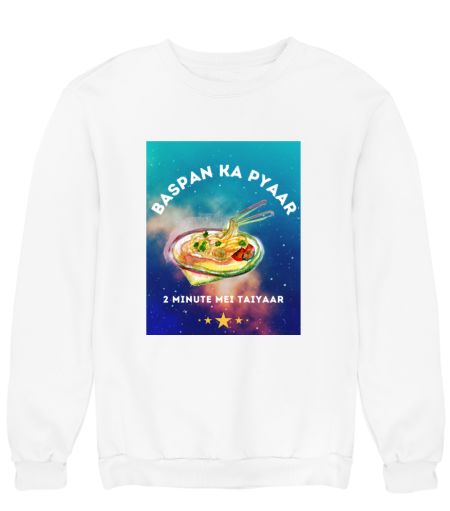 Baspan ka pyaar_Meme Sweatshirt