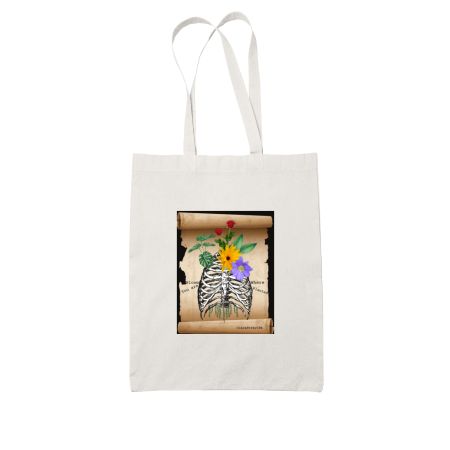 Bloom where you are planted _Surreal edit Tote Bag