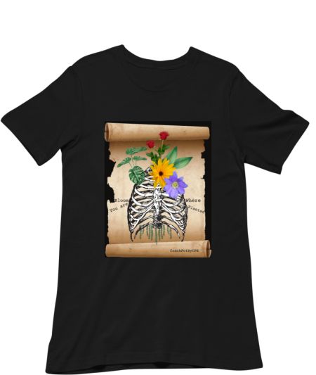 Bloom where you are planted _Surreal edit Regular T-Shirt