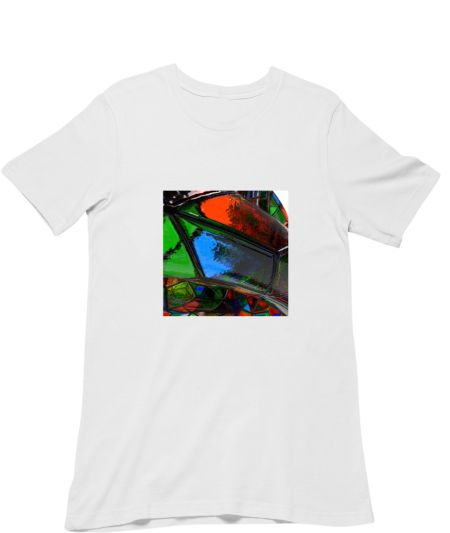 Multicolored glass pieces Regular T-Shirt