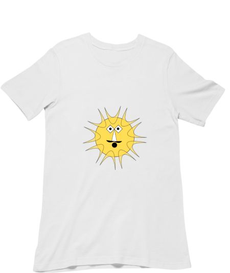 Shocked Sun Regular T-Shirt