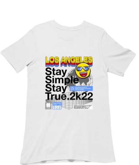 Los Angeles Streetwear Classic T-Shirt