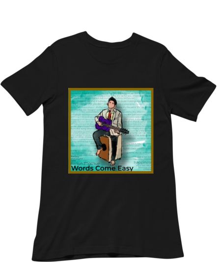 Words Come Easy Album Cover Classic T-Shirt