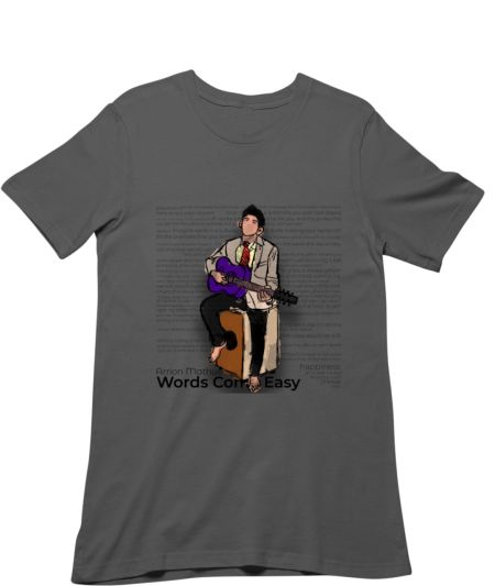 Words Words Words (come easy) Regular T-Shirt