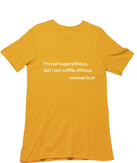 Stitious Michael Classic T-Shirt