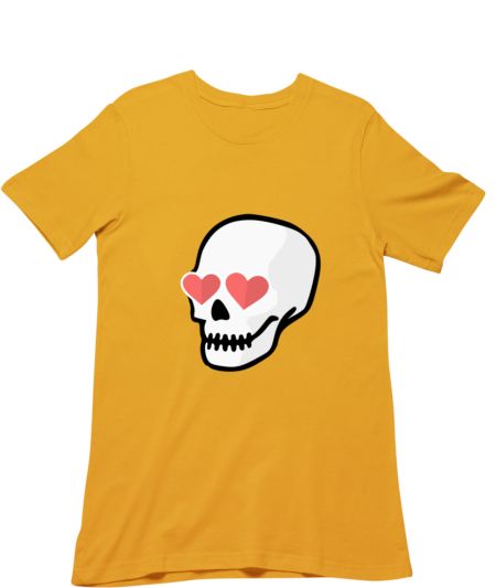 Skull in love Regular T-Shirt