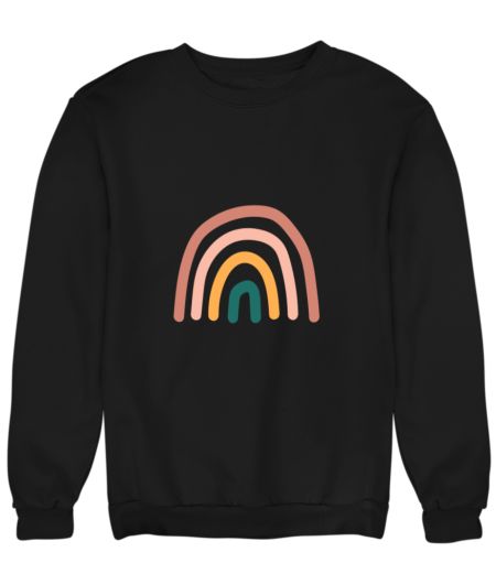 Pasel rainbow Sweatshirt