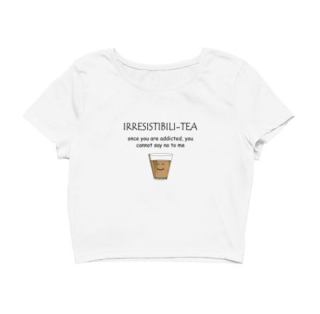 Irresistibili-tea Crop Top