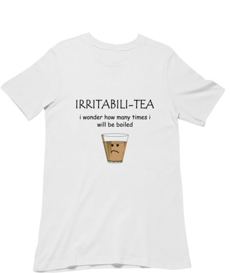 Irritabili-tea Regular T-Shirt