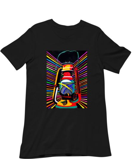 POP-ART LANTERN Regular T-Shirt