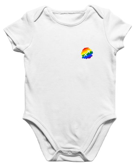 RAINBOW SAGITTARIUS Onesie