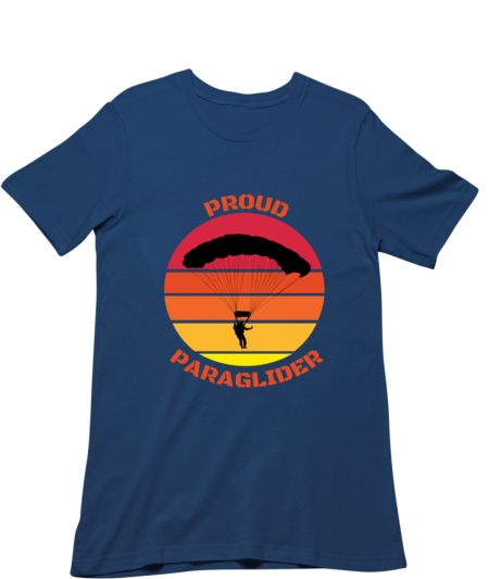 Proud Paraglider Classic T-Shirt