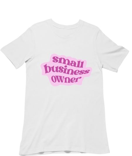 Small Business owner Regular T-Shirt