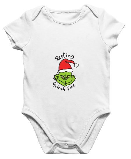 Resting Grinch Face Onesie